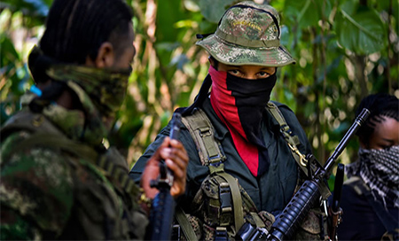 ELN La guerrilla del ELN recibe declaración de guerra del EPL